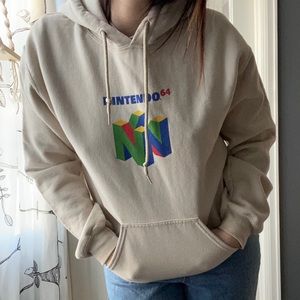Nintendo 64 sweatshirt